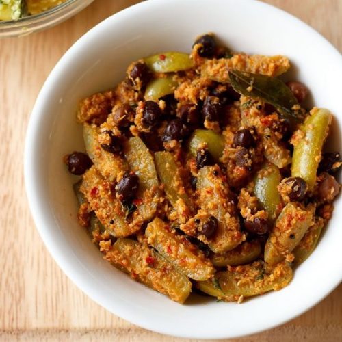tindora chana masala recipe