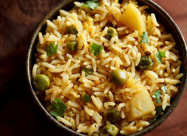 Tomato Biryani Recipe (South Indian Style)
