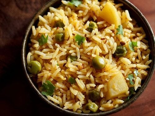 tomato biryani recipe