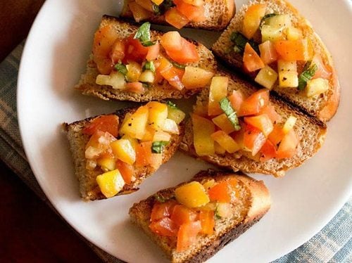 tomato bruschetta recipe