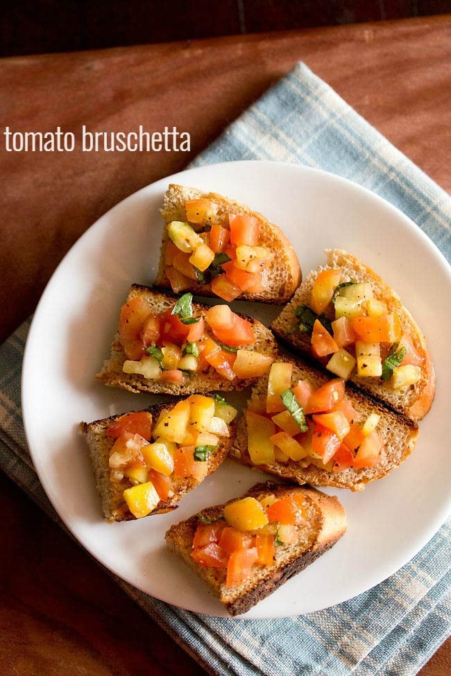 bruschetta recipe