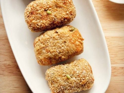 veg nuggets recipe