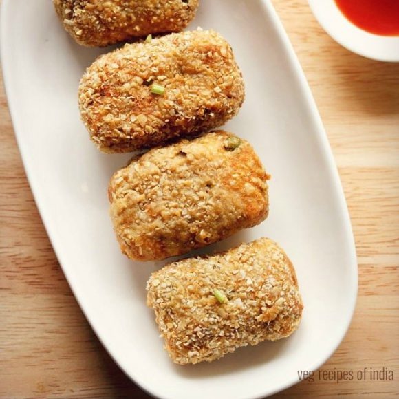 Veggie Nuggets » Dassana's Veg Recipes