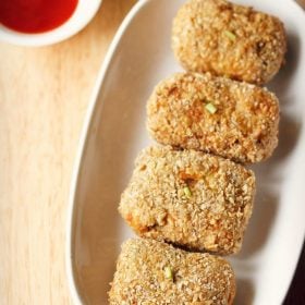 veg nuggets recipe