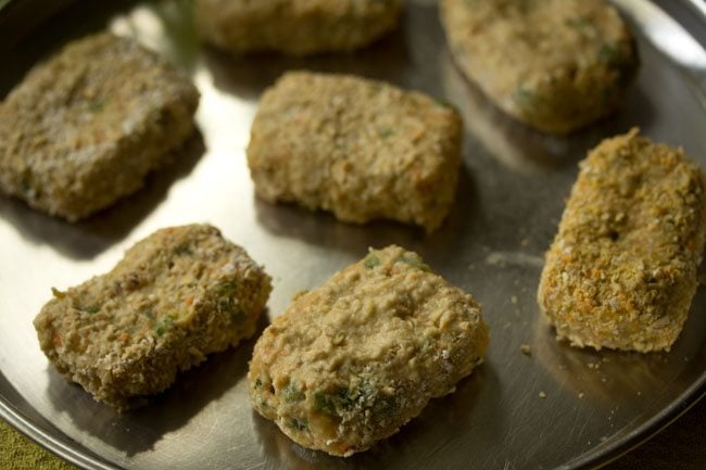 making veg nuggets recipe