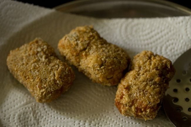 making veg nuggets recipe