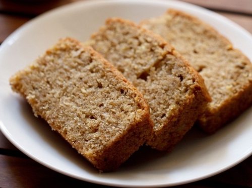 eggless banana bread recipe