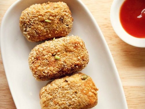 veg nuggets recipe