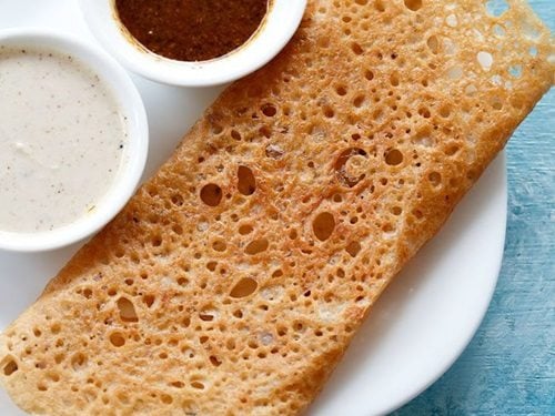 instant whole wheat dosa recipe