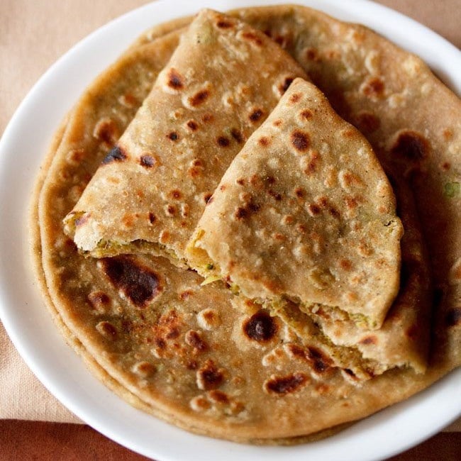 Broccoli Paratha