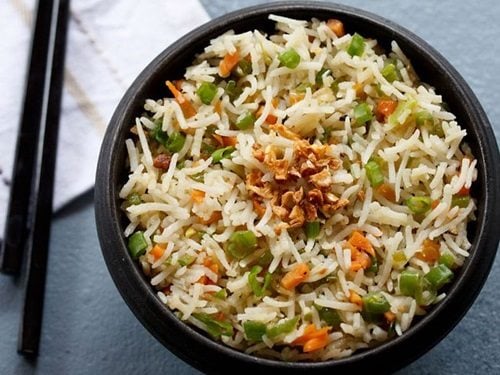 burnt garlic fried rice recipe