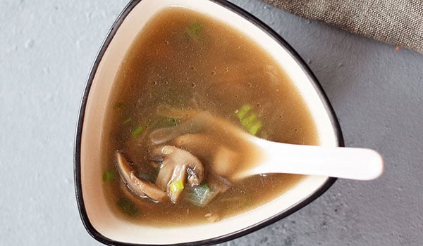 Chinese Soup Recipe (Light & Flavorful Broth) – Dassana's Veg Recipes