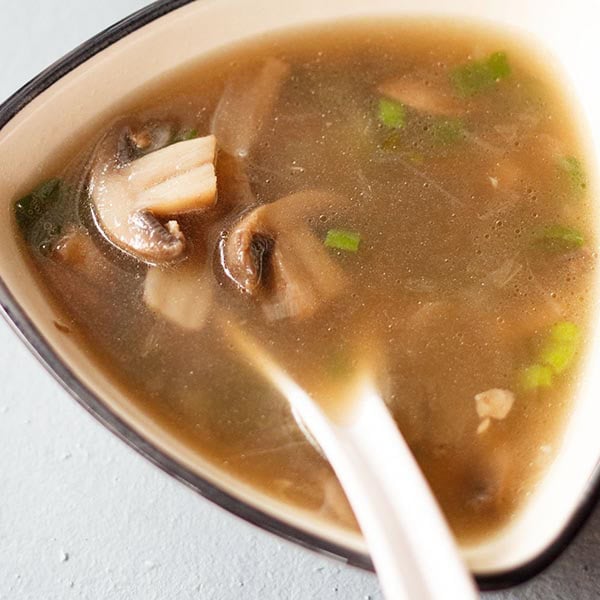 Chinese Soup Recipe (30 Minutes)