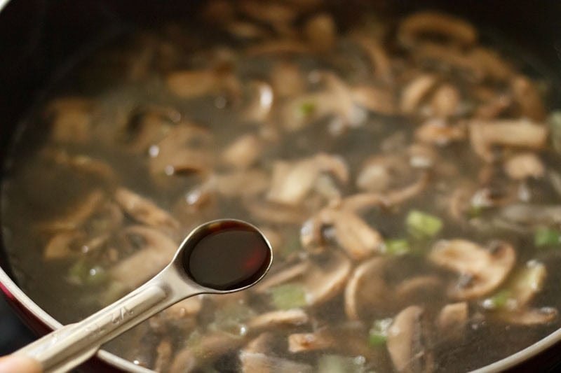 Chinese Soup Recipe (Light & Flavorful Broth) – Dassana's Veg Recipes