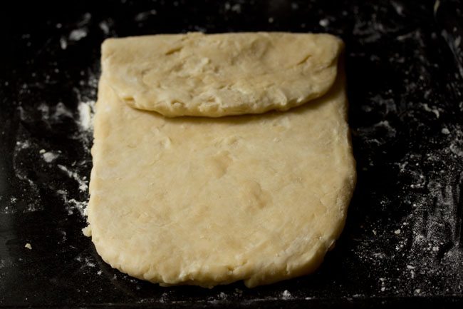 rolling - puff pastry recipe
