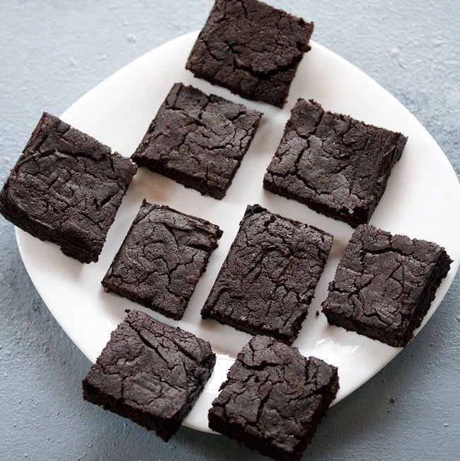 Eggless Brownies Recipe