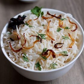 garam masala rice recipe