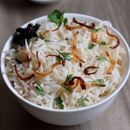 garam masala rice recipe