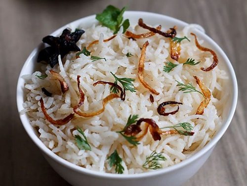 garam masala rice recipe