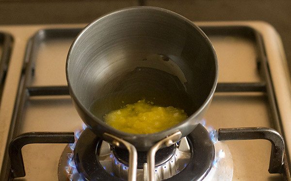 ghee to make nevris recipe