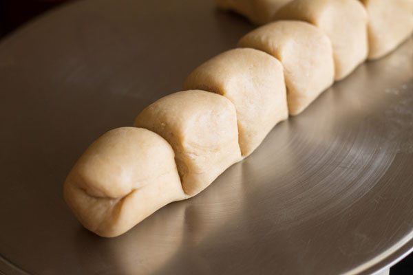 dough for Goan nevris recipe