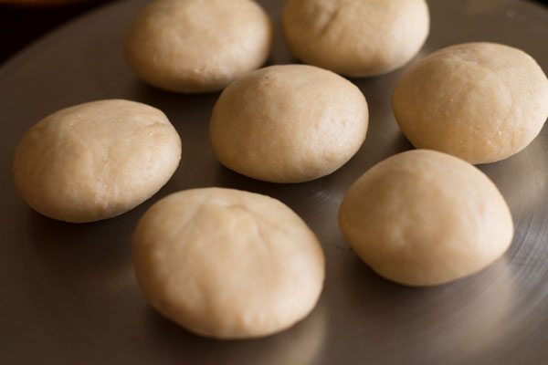 dough to prepare nevris recipe