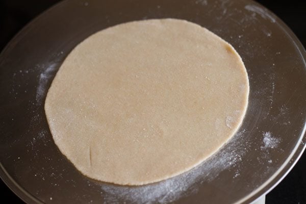 dough for Goan nevris recipe