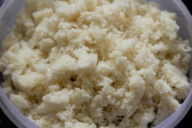 Crumbled idli