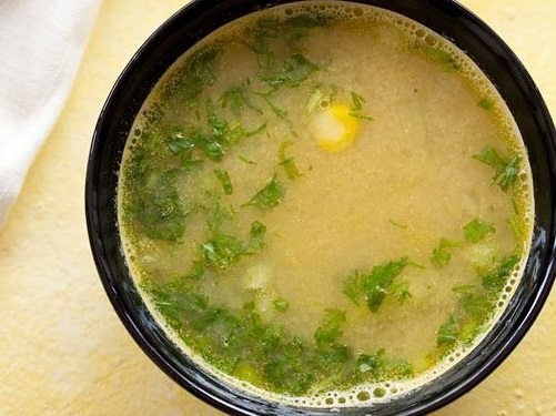 makai ka shorba recipe