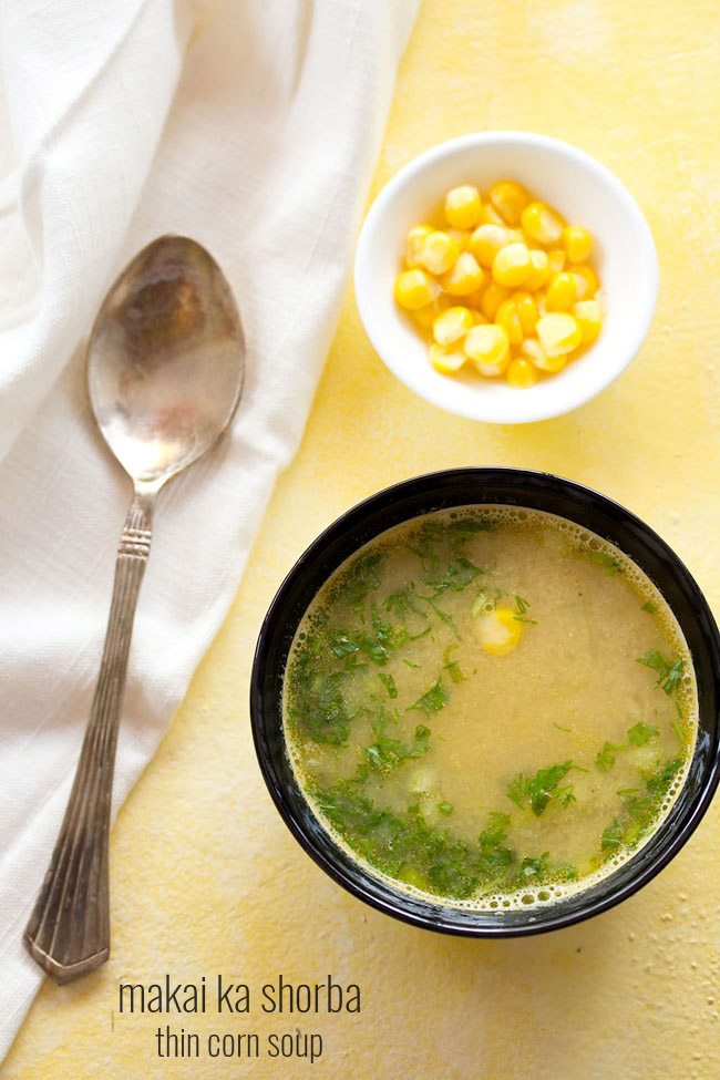 makai ka shorba recipe