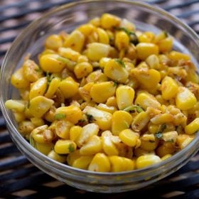 masala corn recipe