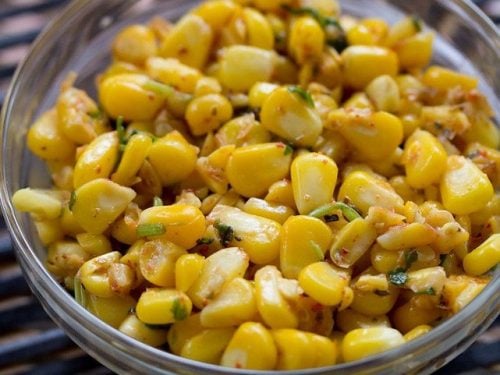 masala corn recipe