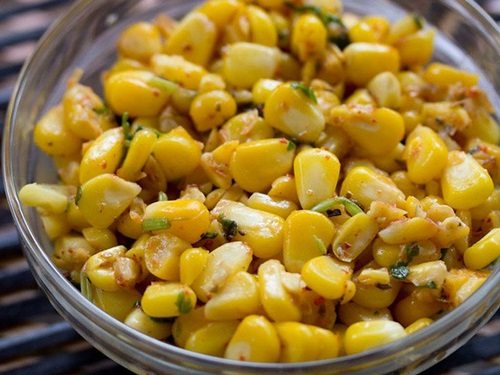 masala corn recipe