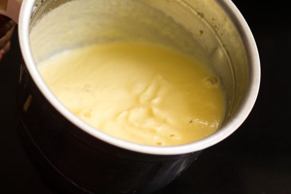 moong dal ground to a smooth batter with water. 