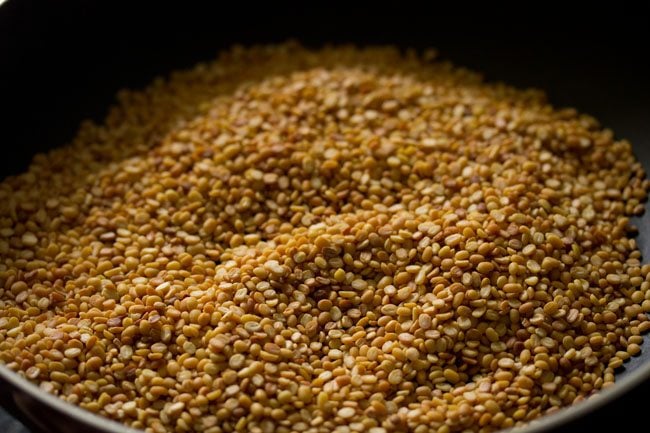 moong dal after roasting or 11 minutes. 