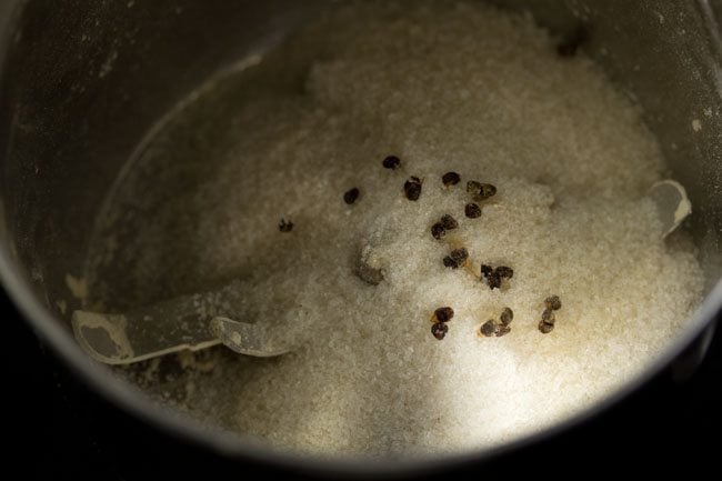 sugar to make moong dal laddu recipe