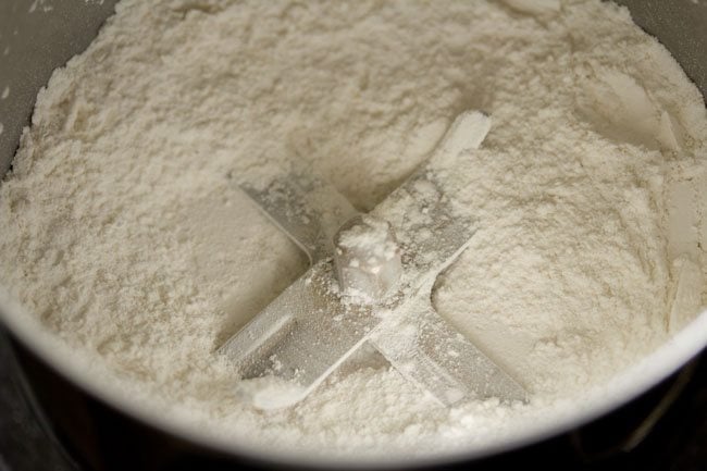 sugar powder for preparing moong dal laddu recipe