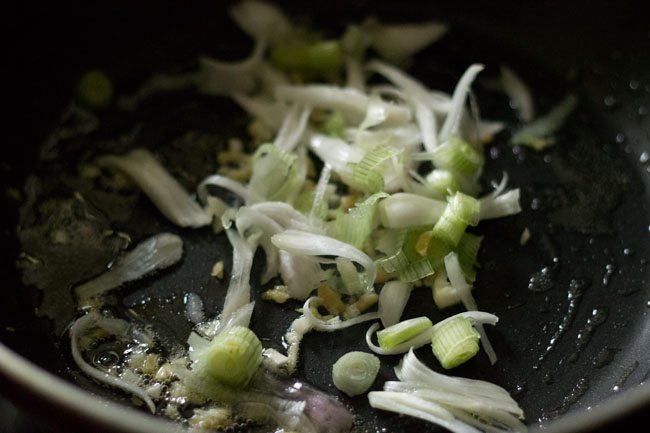 spring onion for mushroom soup recipe