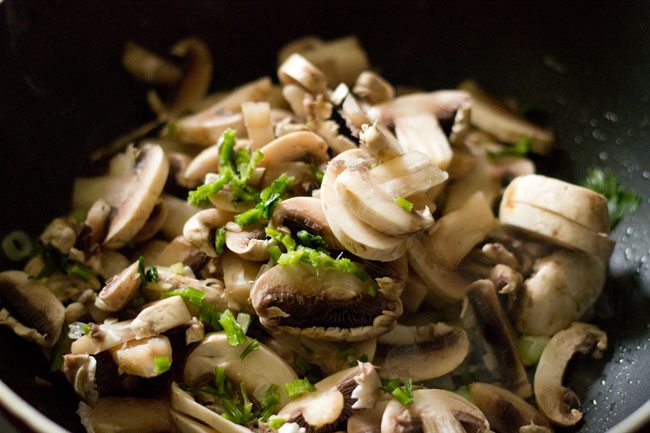 mushrooms for mushroom soup recipe