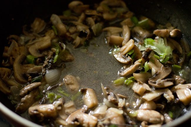 mushrooms for mushroom soup recipe