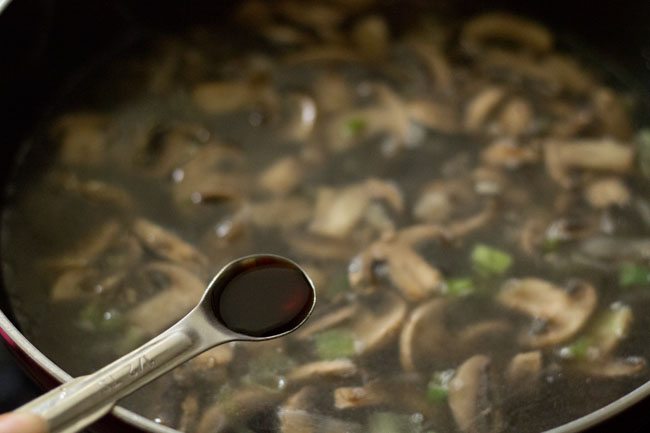 sauce for mushroom soup recipe