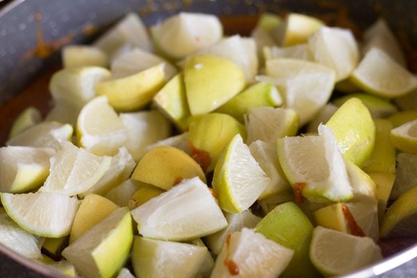 Nimbu ka Achar   Nimbu ka Khatta Meetha Achar - 1