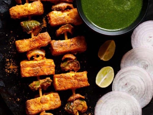 Paneer tikka