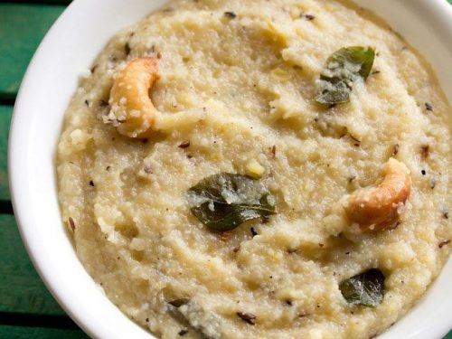 rava pongal recipe