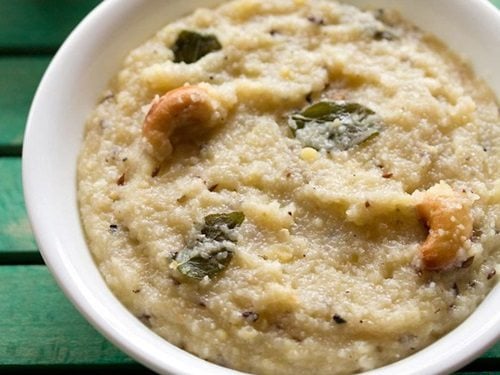 rava pongal recipe