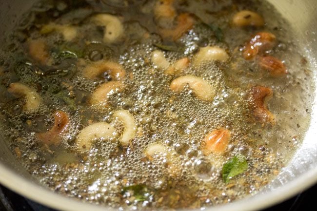 water for preparing rava Pongal recipe
