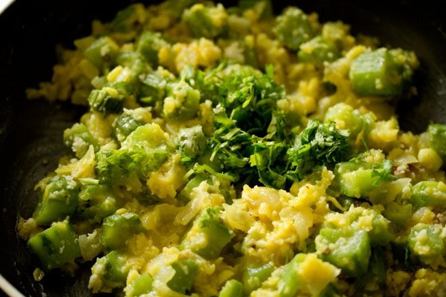 making turai sabzi recipe