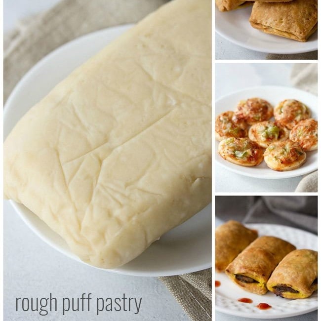 Rough Puff Pastry Dough Recipe