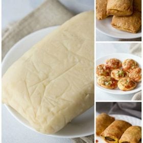 rough puff pastry recipe