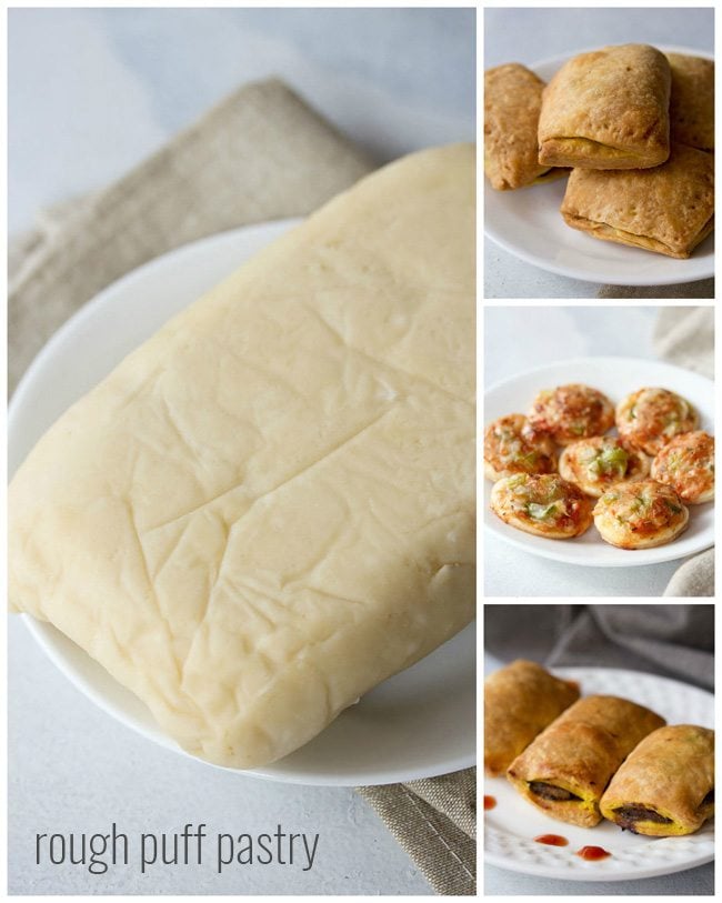 rough puff pastry recipe